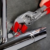 Клещи переставные-гаечный ключ Knipex 2 дюйма 52мм хромированные 1-к ручки L-250мм