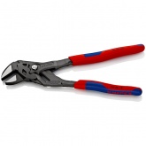 Клещи переставные-гаечный ключ Knipex 2 дюйма 52мм фосфатированные 2-к ручки L-250мм