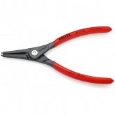 Прецизионные щипцы Knipex для стопорных колец фосфатированные, серого цвета 180 мм