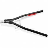 Щипцы Knipex для стопорных колец с черным порошковым покрытием 570 мм