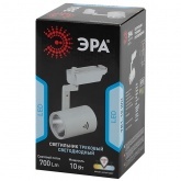 Светильник светодиодный трековый ЭРА TR1 - 10 WH 10W белый COB