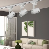 Светильник светодиодный трековый ЭРА TR1 - 10 WH 10W белый COB