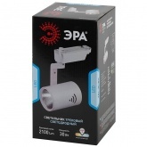 Светильник светодиодный трековый ЭРА TR1 - 30 WH 30W белый COB