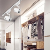 Светильник светодиодный трековый ЭРА TR1 - 30 WH 30W белый COB