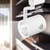 Светильник светодиодный трековый ЭРА TR1 - 30 WH 30W белый COB