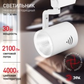 Светильник светодиодный трековый ЭРА TR1 - 30 WH 30W белый COB