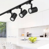 Светильник светодиодный трековый ЭРА TR1 - 10 BK 10W черный COB