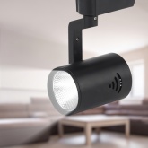 Светильник светодиодный трековый ЭРА TR1 - 10 BK 10W черный COB