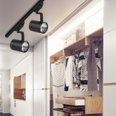 Светильник светодиодный трековый ЭРА TR1 - 20 BK 20W черный COB