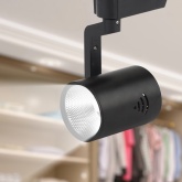 Светильник светодиодный трековый ЭРА TR1 - 20 BK 20W черный COB