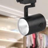 Светильник светодиодный трековый ЭРА TR1 - 30 BK 30W черный COB