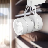 Светильник светодиодный трековый ЭРА TR3 - 10 WH 10W белый COB