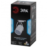 Светильник светодиодный трековый ЭРА TR3 - 12 WH 12W белый SMD