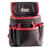 Сумка монтажника КВТ С-13 Профи поясная жесткая