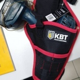 Сумка-кобура КВТ для шуруповерта, Профи - С-53