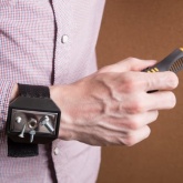 Магнитный браслет Rexant 58х20 мм