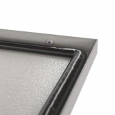 Навесной металлический влагозащищенный шкаф DKC ST 200х300х150мм с монтажной платой IP66