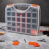 Ящик пластиковый для крепежа и инструмента PROconnect двухсторонний 325х280х85мм