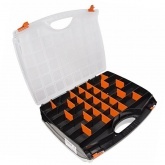 Ящик пластиковый для крепежа и инструмента PROconnect двухсторонний 425х330х85мм