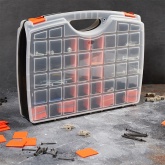 Ящик пластиковый для крепежа и инструмента PROconnect двухсторонний 425х330х85мм