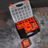 Ящик пластиковый для крепежа и инструмента PROconnect 325х280х60мм