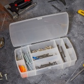 Ящик пластиковый для крепежа и инструмента PROconnect 260х120х55 мм