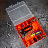 Ящик пластиковый для крепежа и инструмента PROconnect 245х258х45мм