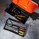 Ящик пластиковый для инструмента PROconnect 420х220х180мм