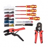 Набор КВТ инструментов электрика Щитовик малый в сумке НИЭ-03