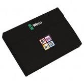 Набор инструментов Wera Kraftform Kompakt SH1 (сантехника/отопление) 25 деталь