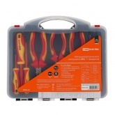 Набор диэлектрического инструмента TDM №2, пласт. чемодан, 11 предметов, 1000В, “ЭкспертЭлектрик”