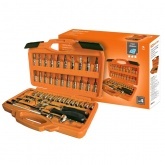 Набор инструментов универсальный TDM №4, 46 позиций, CR-V сталь серия Алмаз