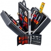 Чемодан с инструментом Knipex BIG Twin Elektro 65 предметов