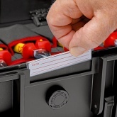 Чемодан с инструментом Knipex Robust45 Elektro 63 предмета