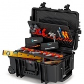 Чемодан с инструментом Knipex Robust45 Elektro 63 предмета