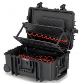 Чемодан с инструментом Knipex Robust45 Elektro 63 предмета