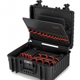 Чемодан с инструментом Knipex Robust34 Elektric 26 предметов