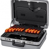 Чемодан с инструментом Knipex FOCUS Elektro 23 предмета