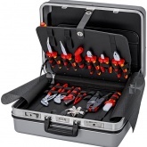 Чемодан с инструментом Knipex FOCUS Elektro 23 предмета