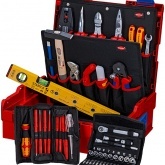 Чемодан с инструментом Knipex L-BOXX Elektro 65 предметов