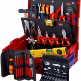 Чемодан с инструментом Knipex L-BOXX Elektro 65 предметов