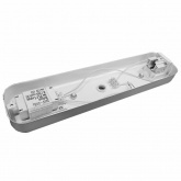 Светильник люминесцентный ЛПБ-31-11-006 11W G23 IP40 антивандальный прямоугольный