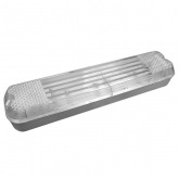 Светильник люминесцентный ЛПБ-31-11-006 11W G23 IP40 антивандальный прямоугольный