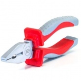 Пассатижи КВТ изолированные Стандарт, 160мм VDE 1000В