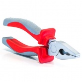 Пассатижи КВТ изолированные Стандарт, 160мм VDE 1000В