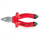 Пассатижи КВТ диэлектрические Эксперт, 160мм VDE 1000В