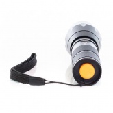 Фонарик ручной КВТ FL-8012 Профи светодиодный с регулируемым фокусом