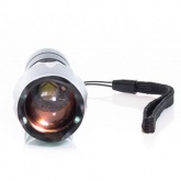 Фонарик ручной КВТ FL-8012 Профи светодиодный с регулируемым фокусом