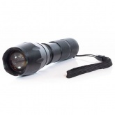 Фонарик ручной КВТ FL-8012 Профи светодиодный с регулируемым фокусом