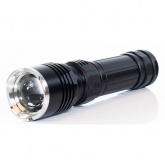 Фонарик ручной КВТ FL-8030 Профи светодиодный с регулируемым фокусом